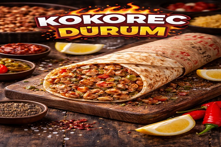 Şanlıurfa Kokoreç Dürüm